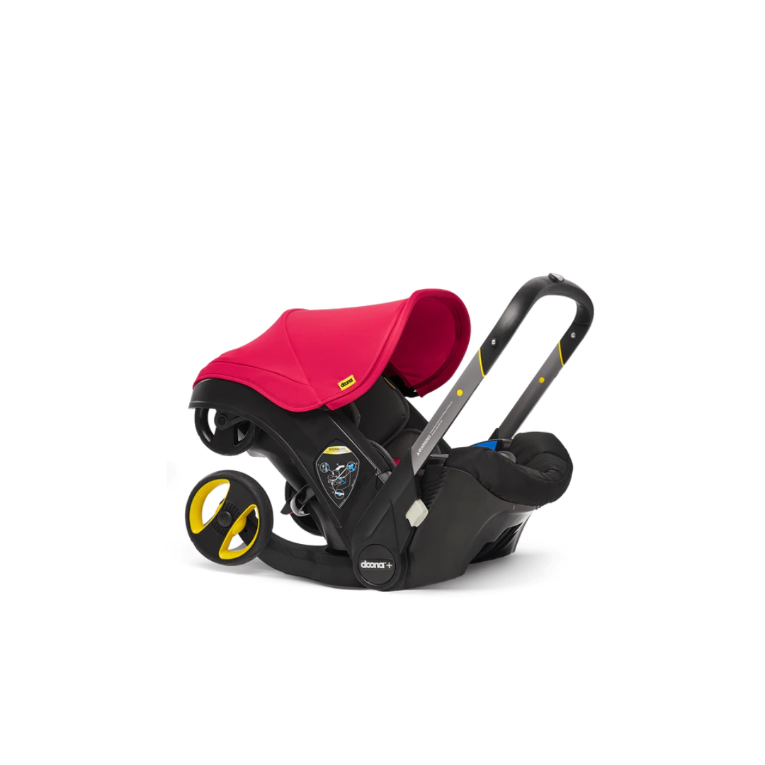 Silla Nido y Coche de Paseo 2 en 1 - Doona+ - Flame Red | Doona