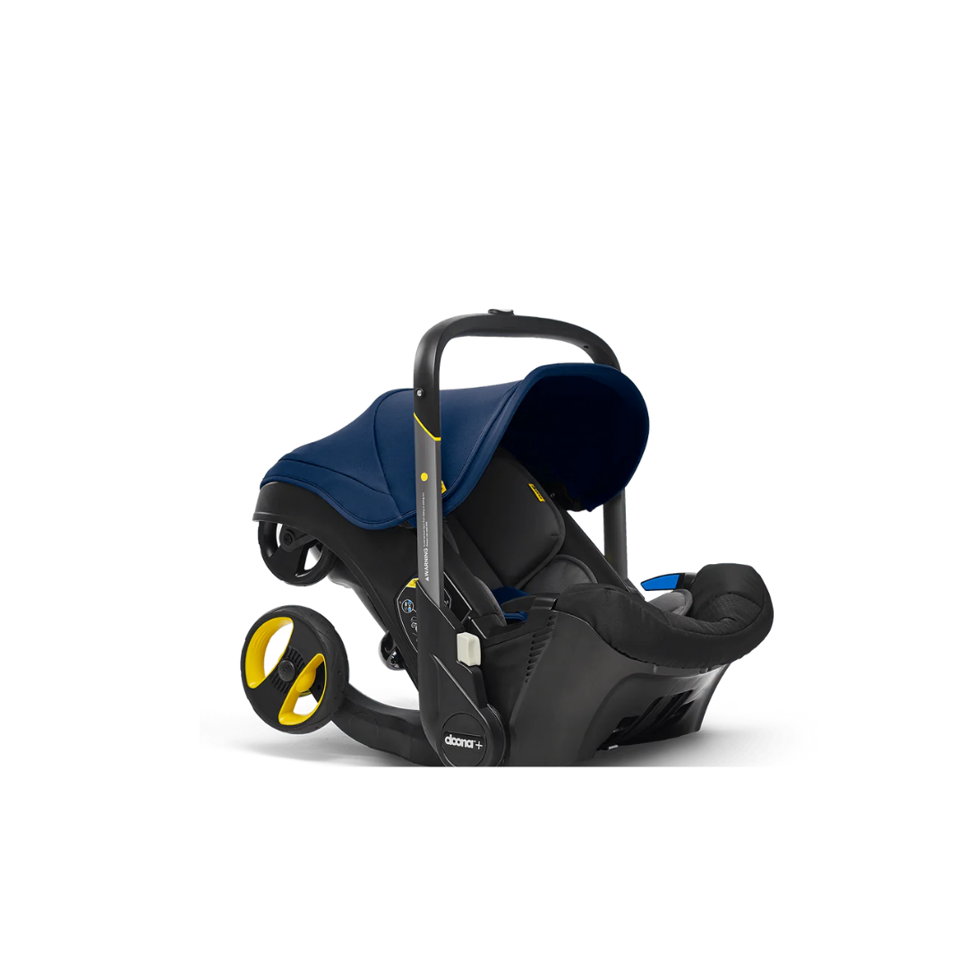 Silla Nido y Coche de Paseo 2 en 1 - Doona+ - Deep Blue | Doona