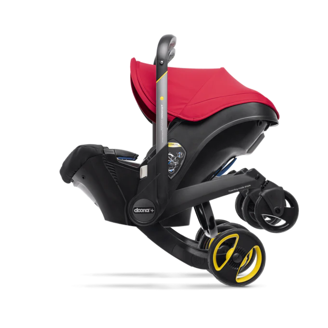 Silla Nido y Coche de Paseo 2 en 1 - Doona+ - Flame Red | Doona