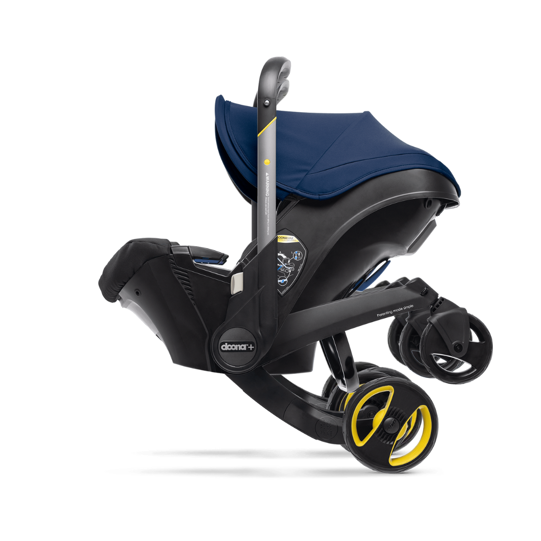 Silla Nido y Coche de Paseo 2 en 1 - Doona+ - Deep Blue | Doona