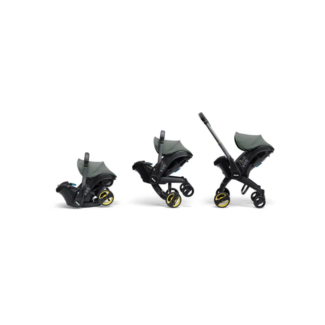 Silla Nido y Coche de Paseo 2 en 1 - Doona+ - Forest Grey | Doona