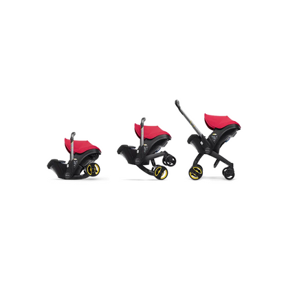 Silla Nido y Coche de Paseo 2 en 1 - Doona+ - Flame Red | Doona