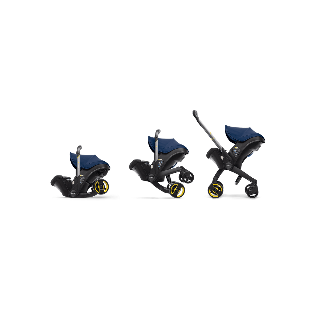 Silla Nido y Coche de Paseo 2 en 1 - Doona+ - Deep Blue | Doona
