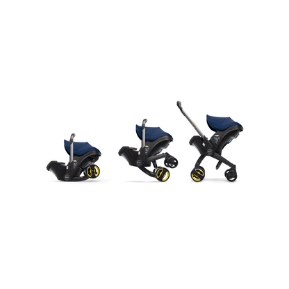 Silla Nido y Coche de Paseo 2 en 1 - Doona+ - Deep Blue | Doona