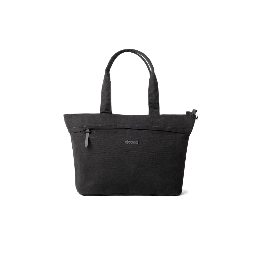 Bolso Esencial Tote Doona+ - Negro | Doona