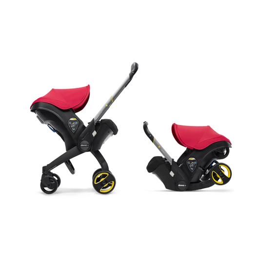 Silla Nido y Coche de Paseo 2 en 1 - Doona+ - Flame Red | Doona