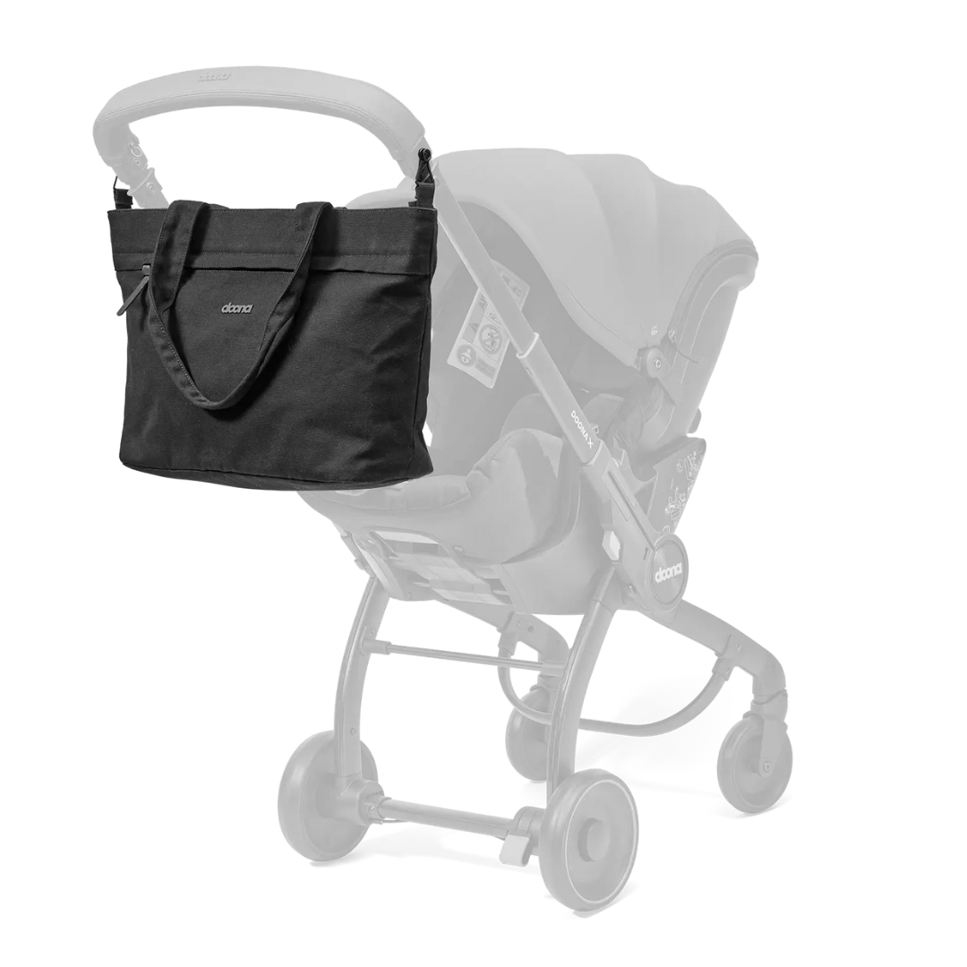 Bolso Esencial Tote Doona+ - Negro | Doona