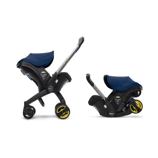 Silla Nido y Coche de Paseo 2 en 1 - Doona+ - Deep Blue | Doona