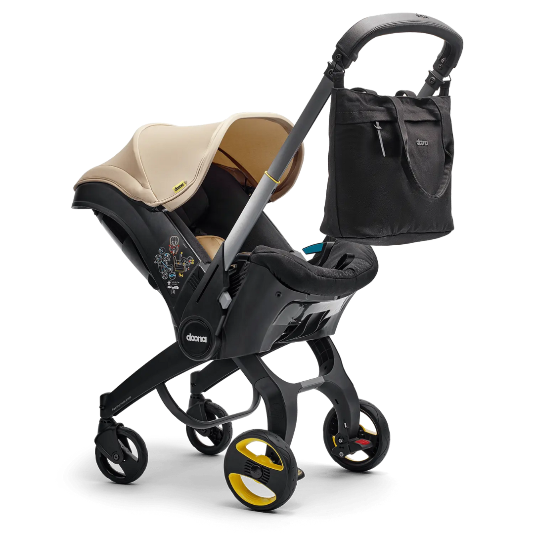 Bolso Esencial Tote Doona+ - Negro | Doona