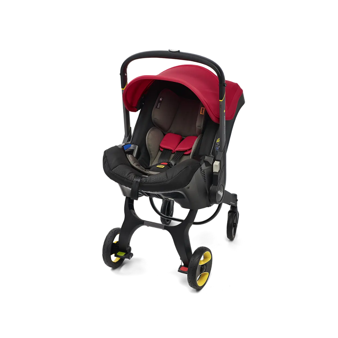 Silla Nido y Coche de Paseo 2 en 1 - Doona+ - Flame Red | Doona
