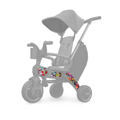 Set Stickers Triciclo Liki - Bombas | Doona