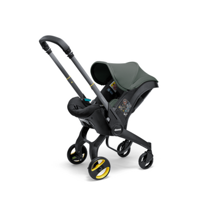 Silla Nido y Coche de Paseo 2 en 1 - Doona+ - Forest Grey | Doona