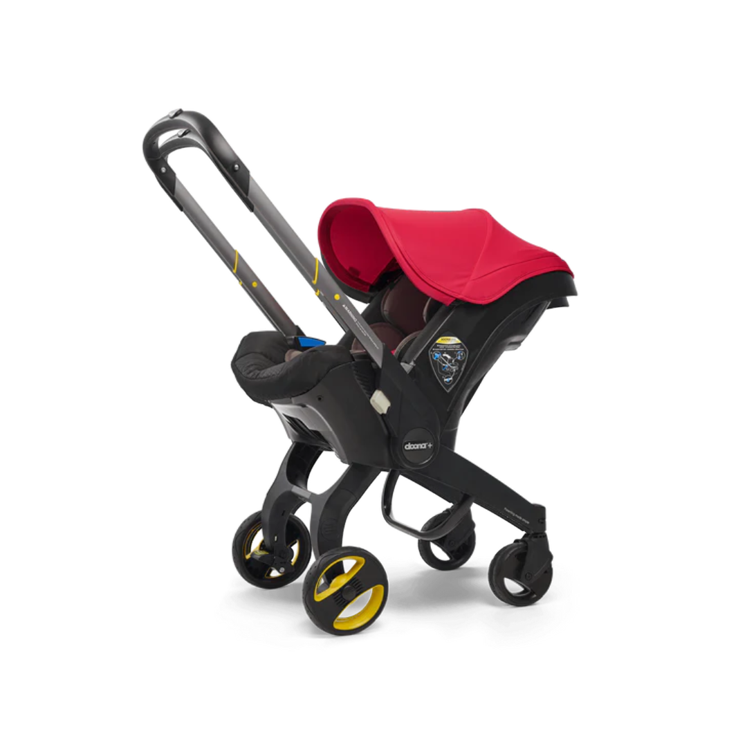 Silla Nido y Coche de Paseo 2 en 1 - Doona+ - Flame Red | Doona