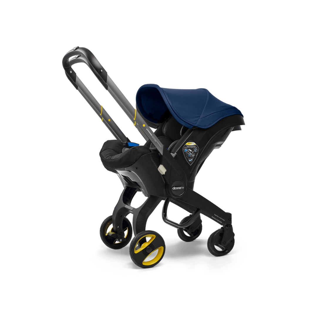 Silla Nido y Coche de Paseo 2 en 1 - Doona+ - Deep Blue | Doona
