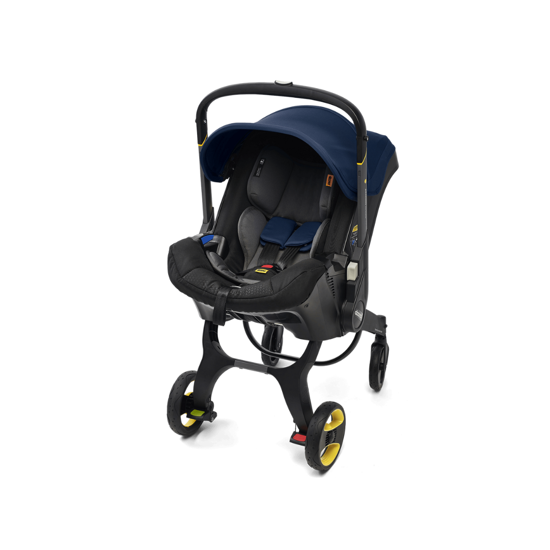 Silla Nido y Coche de Paseo 2 en 1 - Doona+ - Deep Blue | Doona
