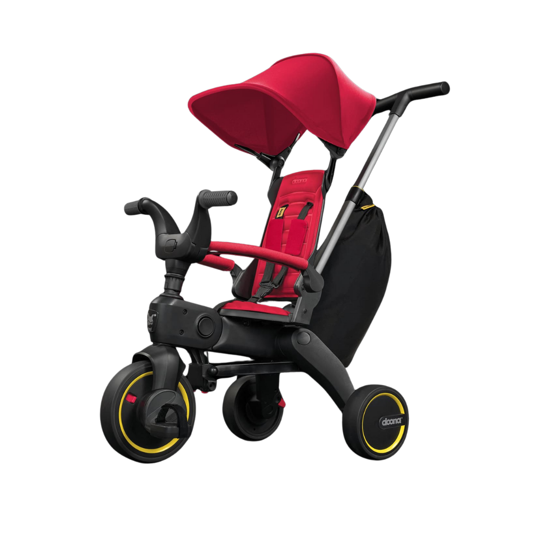 Triciclo Liki S3 - Flame Red | Doona