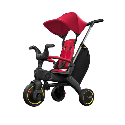 Triciclo Liki S3 - Flame Red | Doona