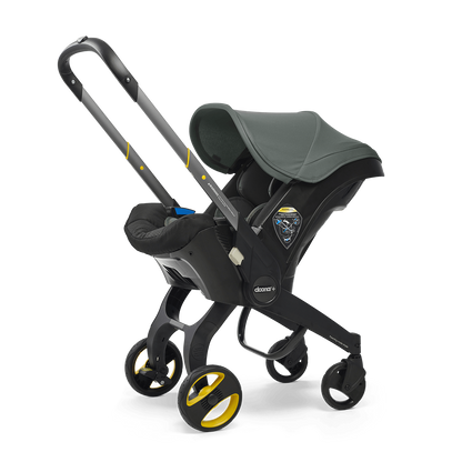 Silla Nido y Coche de Paseo 2 en 1 - Doona+ - Forest Grey | Doona