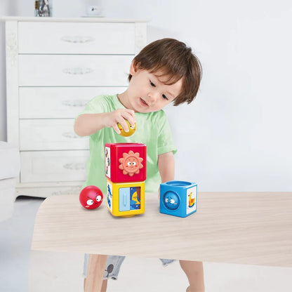 Juego Torres Apilables | Hola Toys