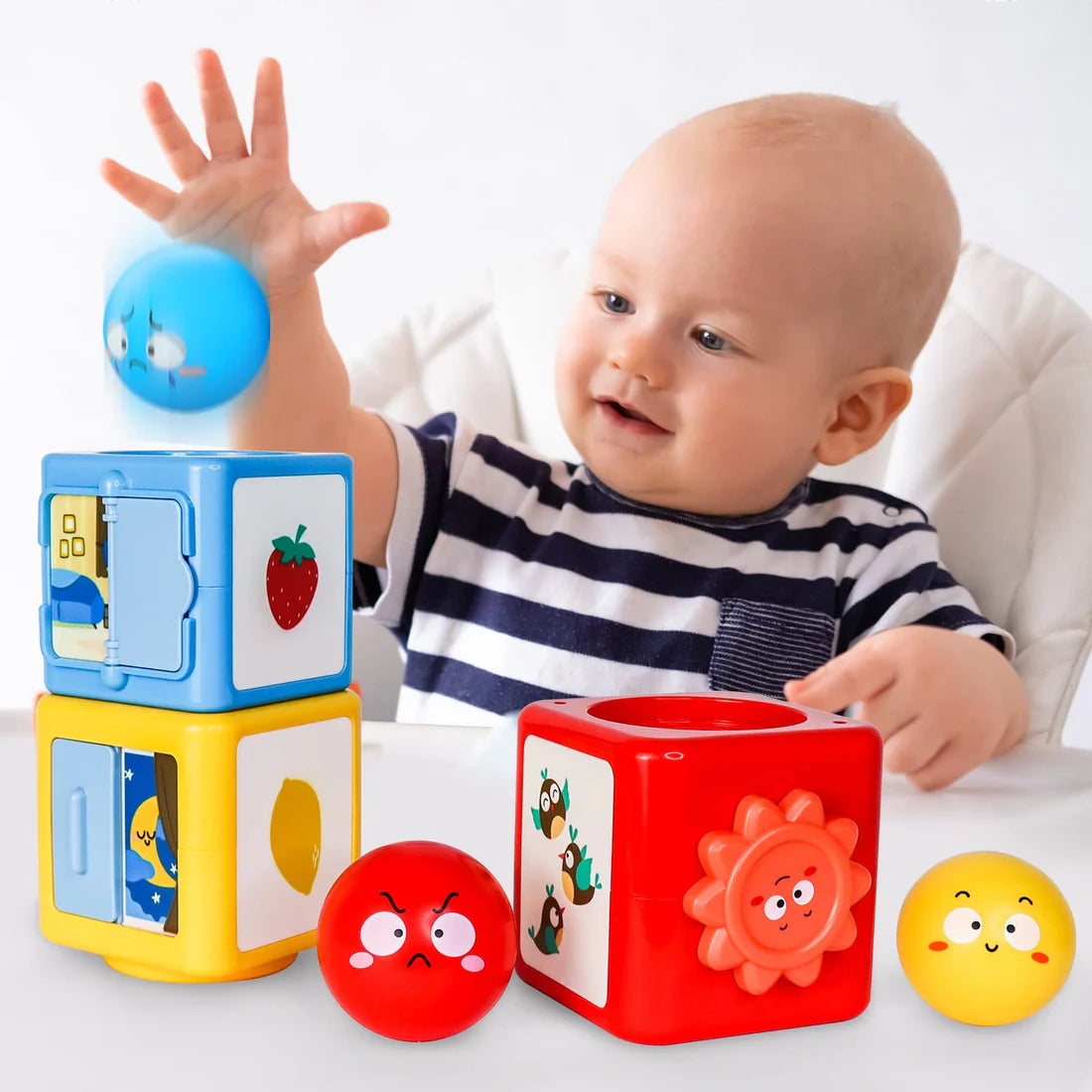 Juego Torres Apilables | Hola Toys