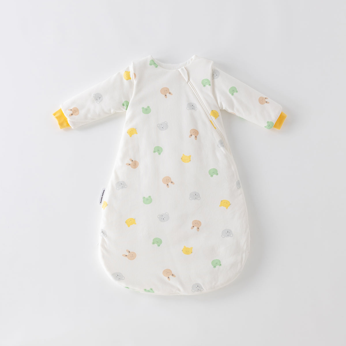 Saco de Dormir Forma Gota - Animalitos - TOG 2.5 | Mamás Mateas