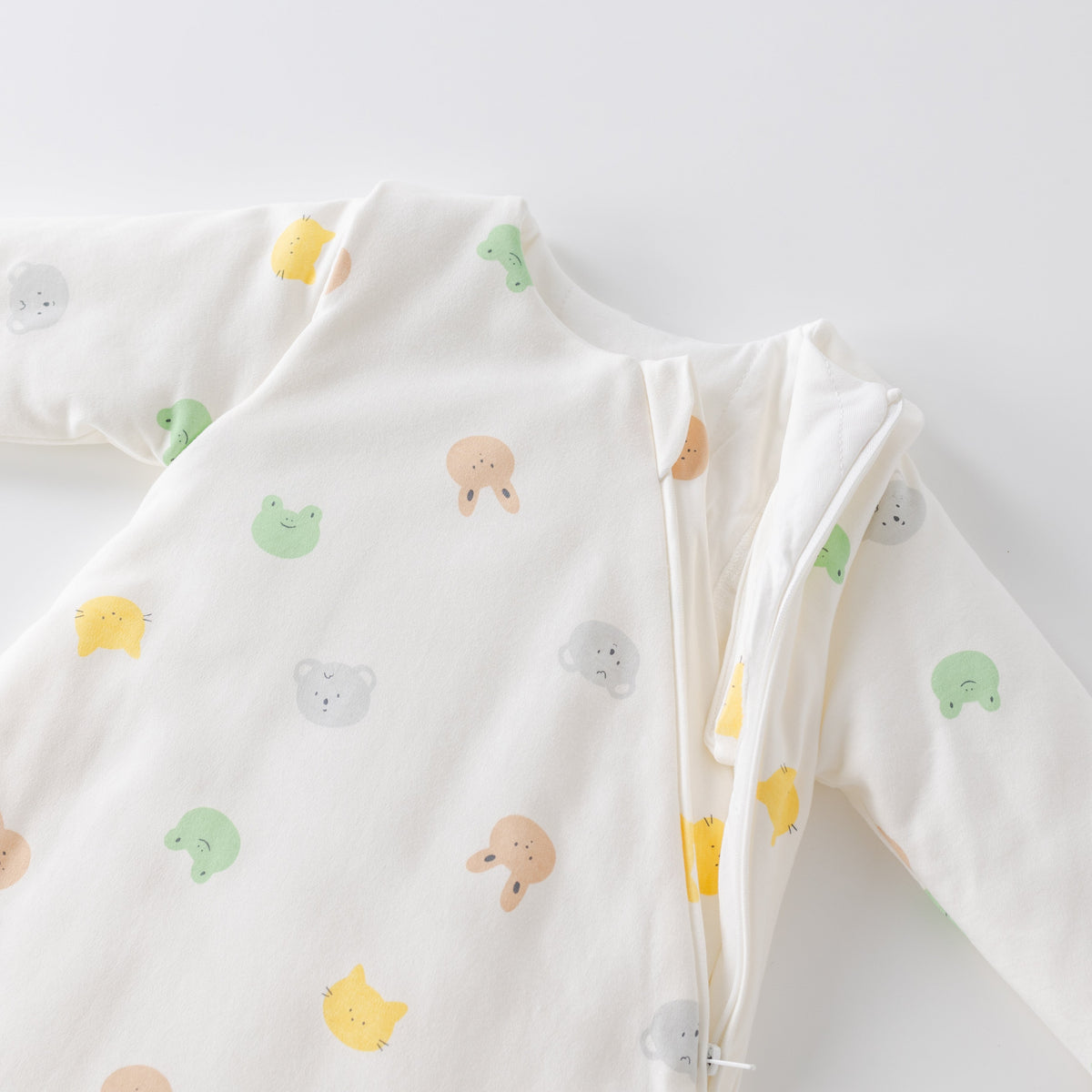 Saco de Dormir Forma Gota - Animalitos - TOG 2.5 | Mamás Mateas