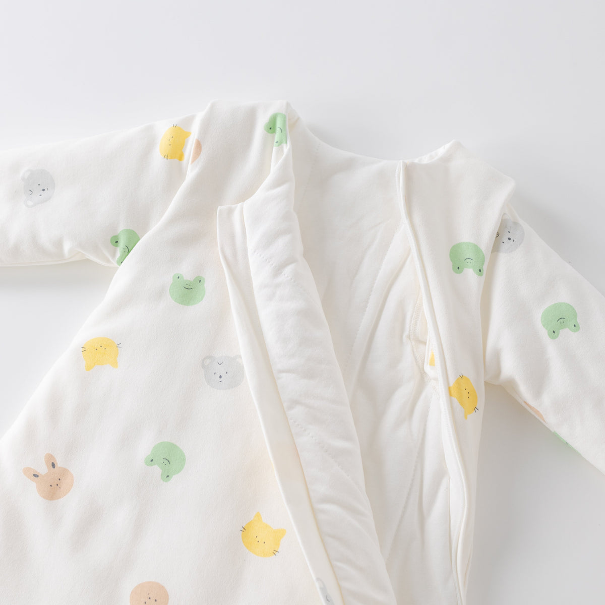 Saco de Dormir Forma Gota - Animalitos - TOG 2.5 | Mamás Mateas