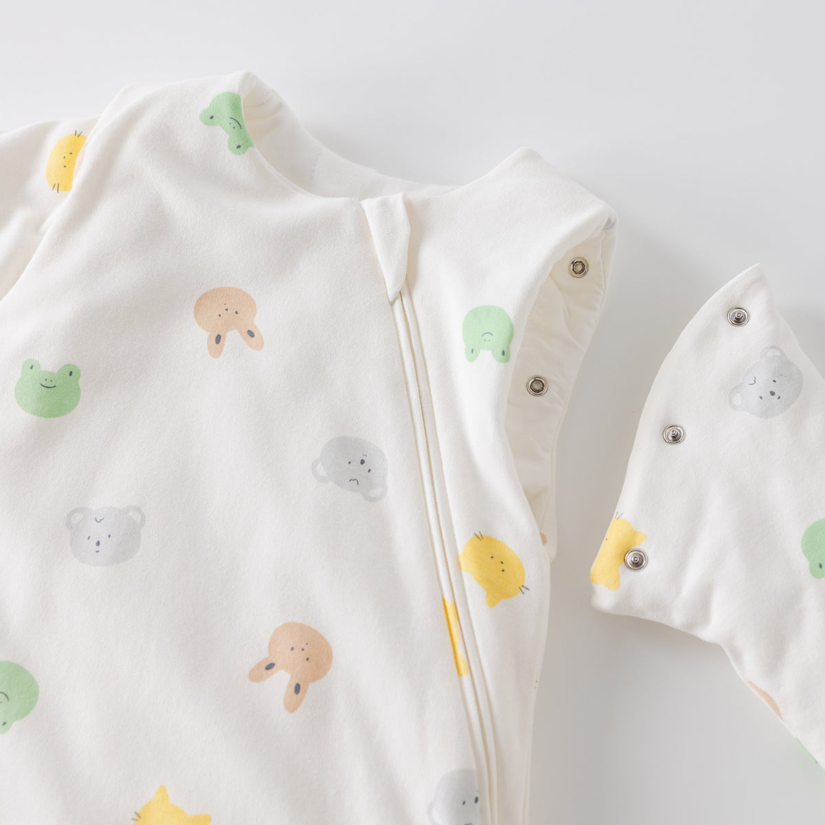 Saco de Dormir Forma Gota - Animalitos - TOG 2.5 | Mamás Mateas