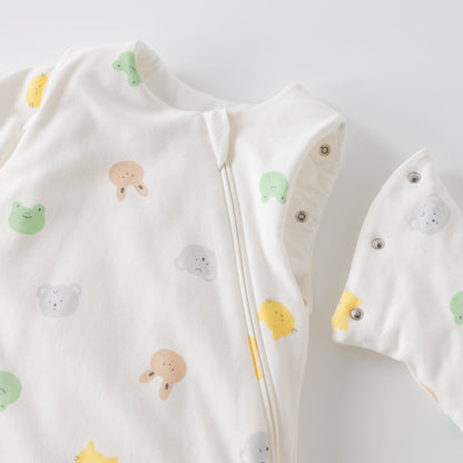 Saco de Dormir Forma Gota - Animalitos - TOG 2.5 | Mamás Mateas