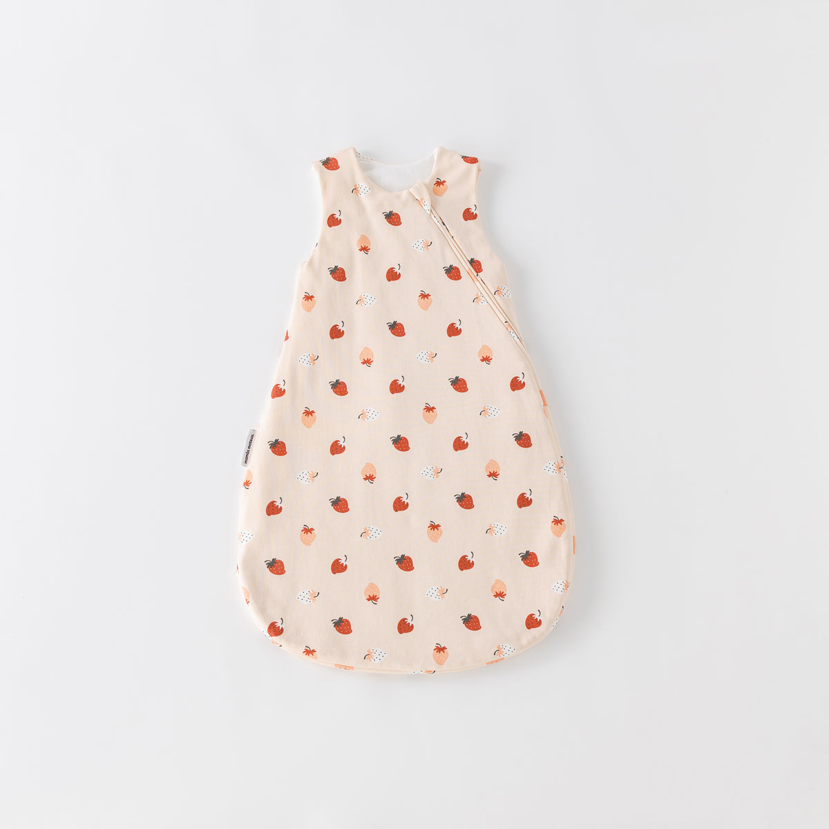 Saco de Dormir Forma Gota - Frutillas - TOG 1 | Mamás Mateas