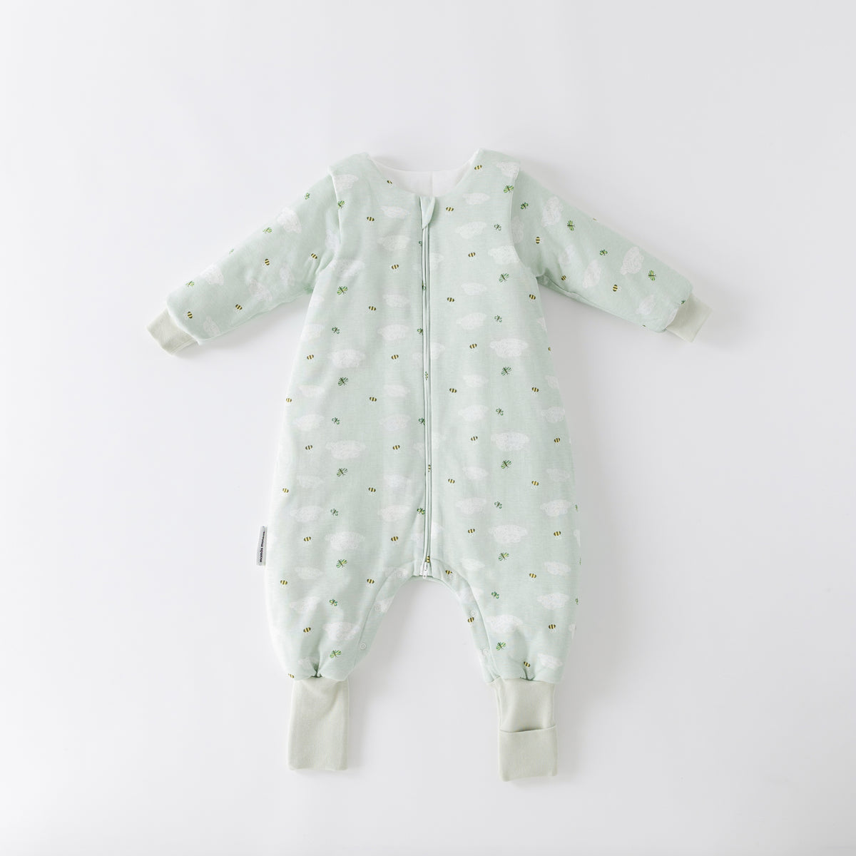 Saco de Dormir con Pies - Abejitas - TOG 2.5 | Mamás Mateas