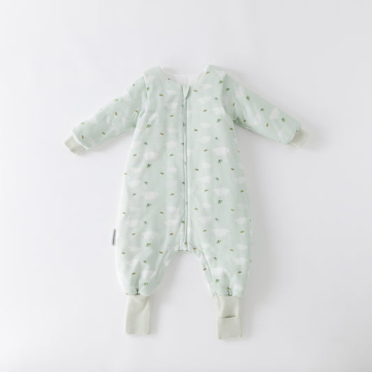 Saco de Dormir con Pies - Abejitas - TOG 2.5 | Mamás Mateas