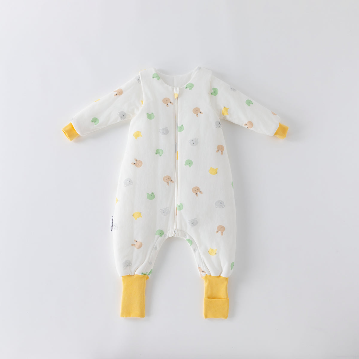 Saco de Dormir con Pies - Animalitos - TOG 2.5 | Mamás Mateas