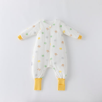 Saco de Dormir con Pies - Animalitos - TOG 2.5 | Mamás Mateas