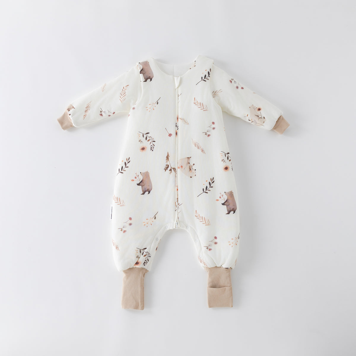 Saco de Dormir con Pies - Osos - TOG 2.5 | Mamás Mateas