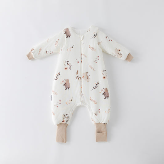 Saco de Dormir con Pies - Osos - TOG 2.5 | Mamás Mateas