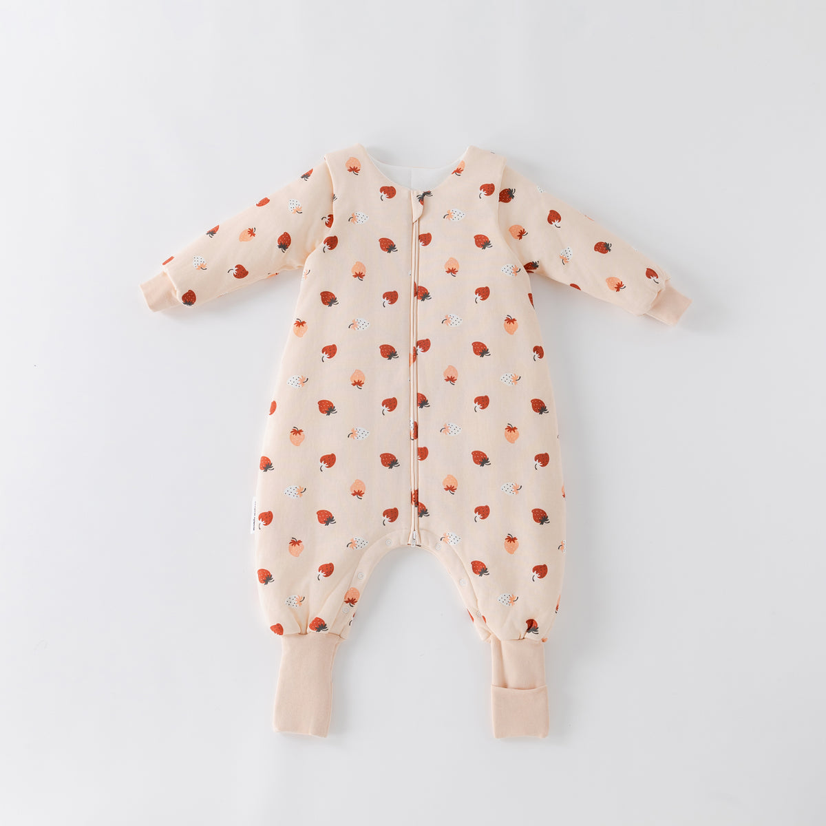 Saco de Dormir con Pies - Frutillas - TOG 2.5 | Mamás Mateas