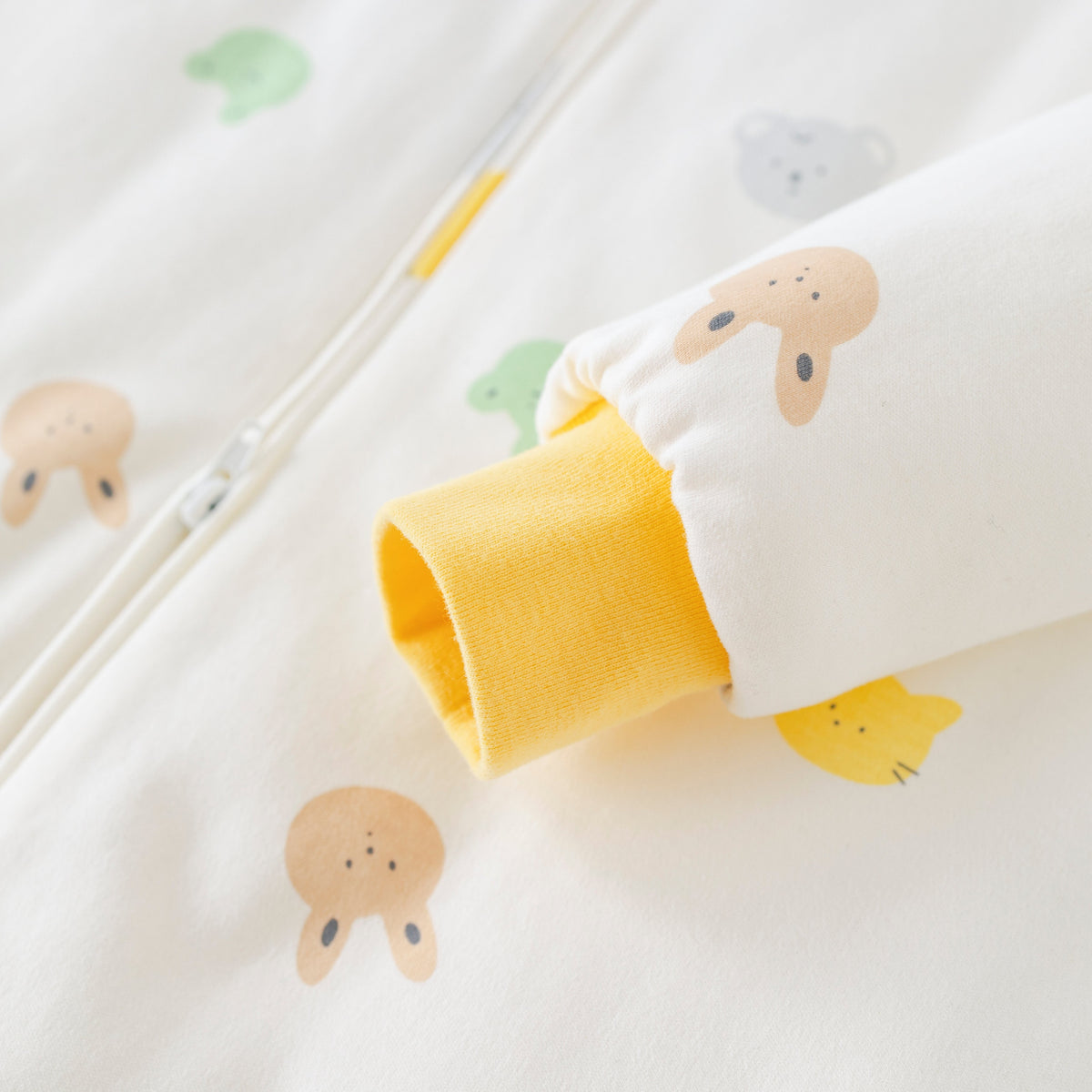 Saco de Dormir con Pies - Animalitos - TOG 2.5 | Mamás Mateas