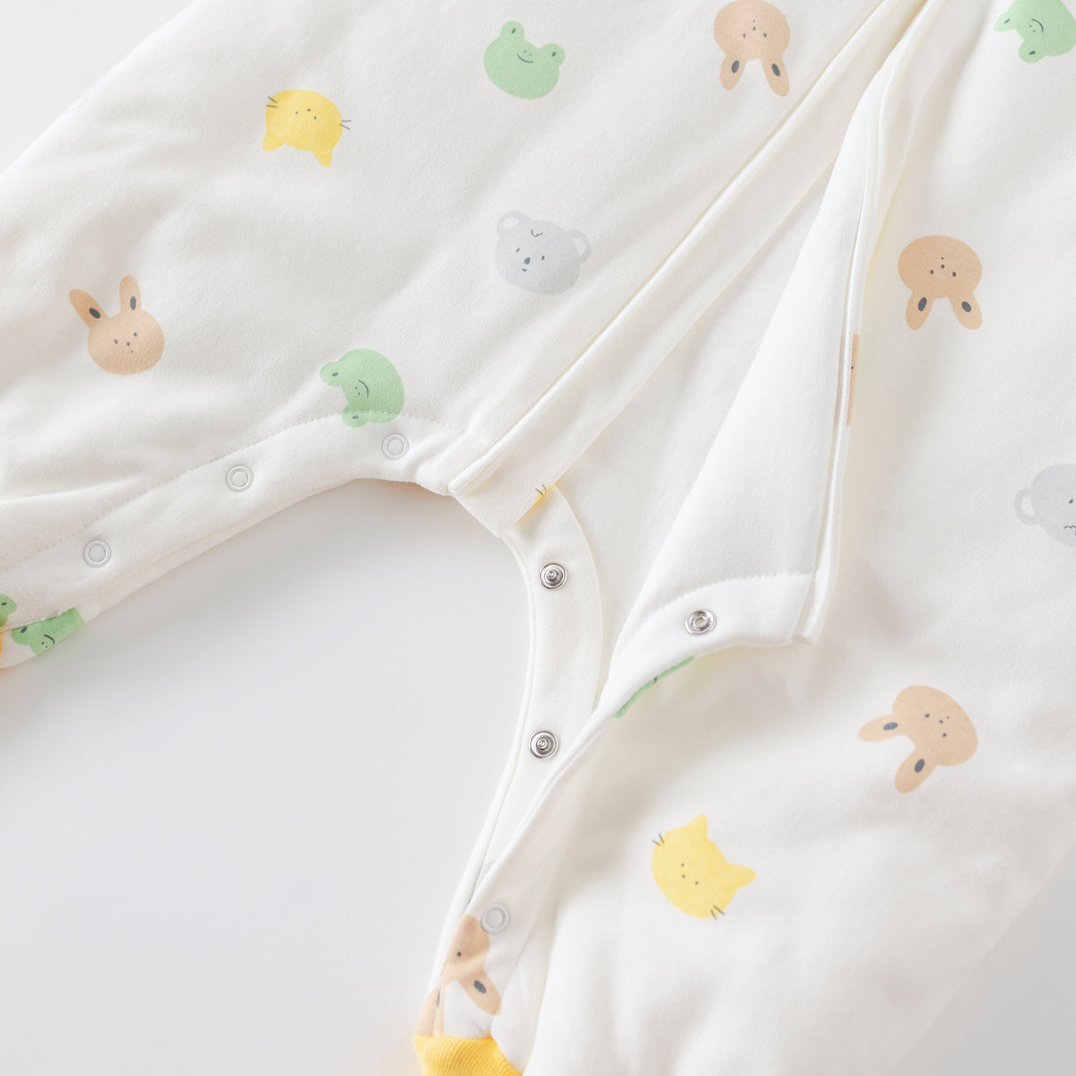 Saco de Dormir con Pies - Animalitos - TOG 2.5 | Mamás Mateas