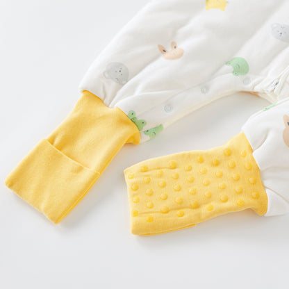 Saco de Dormir con Pies - Animalitos - TOG 2.5 | Mamás Mateas