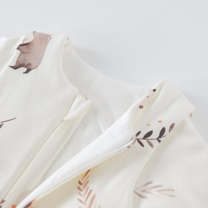 Saco de Dormir con Pies - Osos - TOG 2.5 | Mamás Mateas