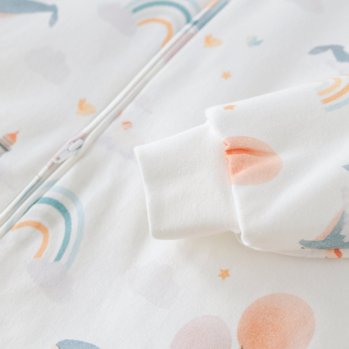 Saco de Dormir con Pies - Ballenas - TOG 2.5 | Mamás Mateas