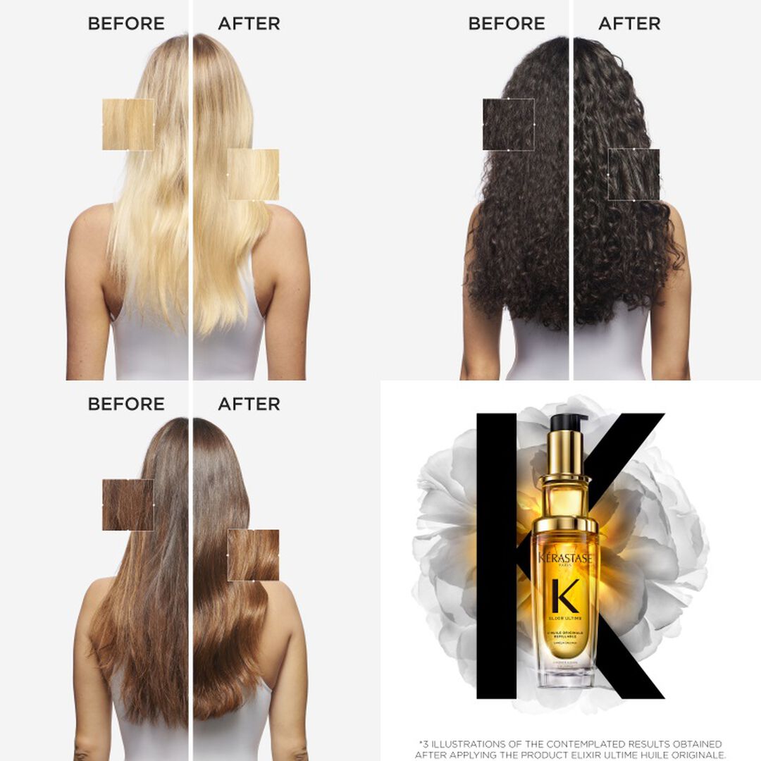 KERASTASE Elixir Ultime L'Huile Originale Refill Hair Oil 75ml