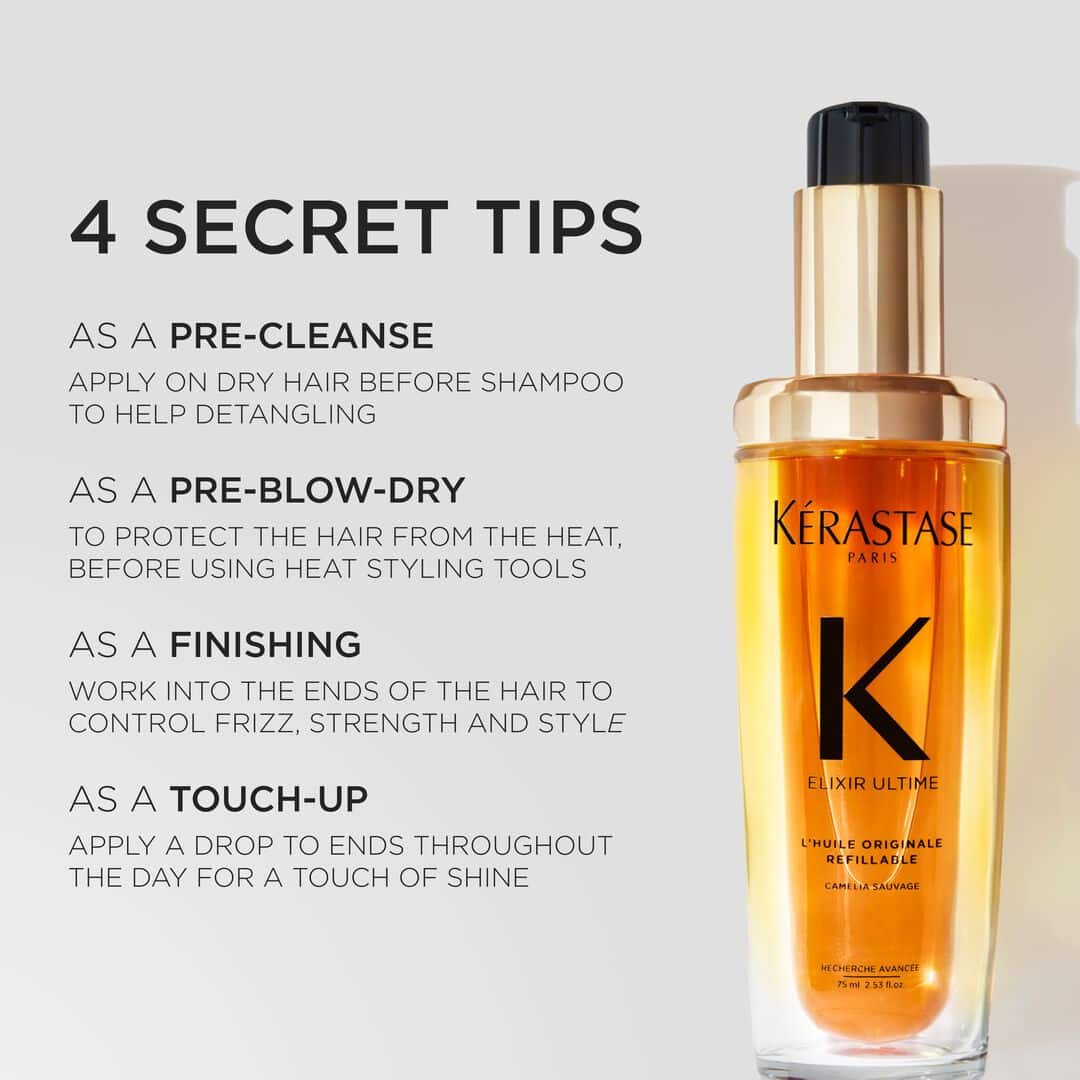 KERASTASE Elixir Ultime L'Huile Originale Refill Hair Oil 75ml