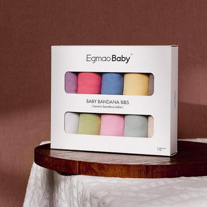 Pack 10 Baberos Bandana | Egmao Baby
