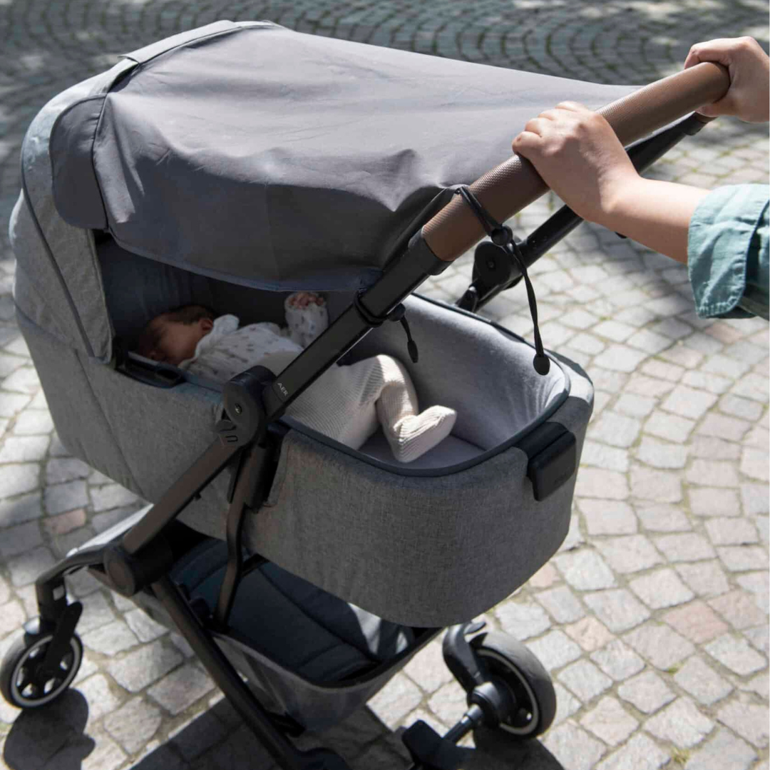 Cobertor Solar - Gris | Baby on the Move