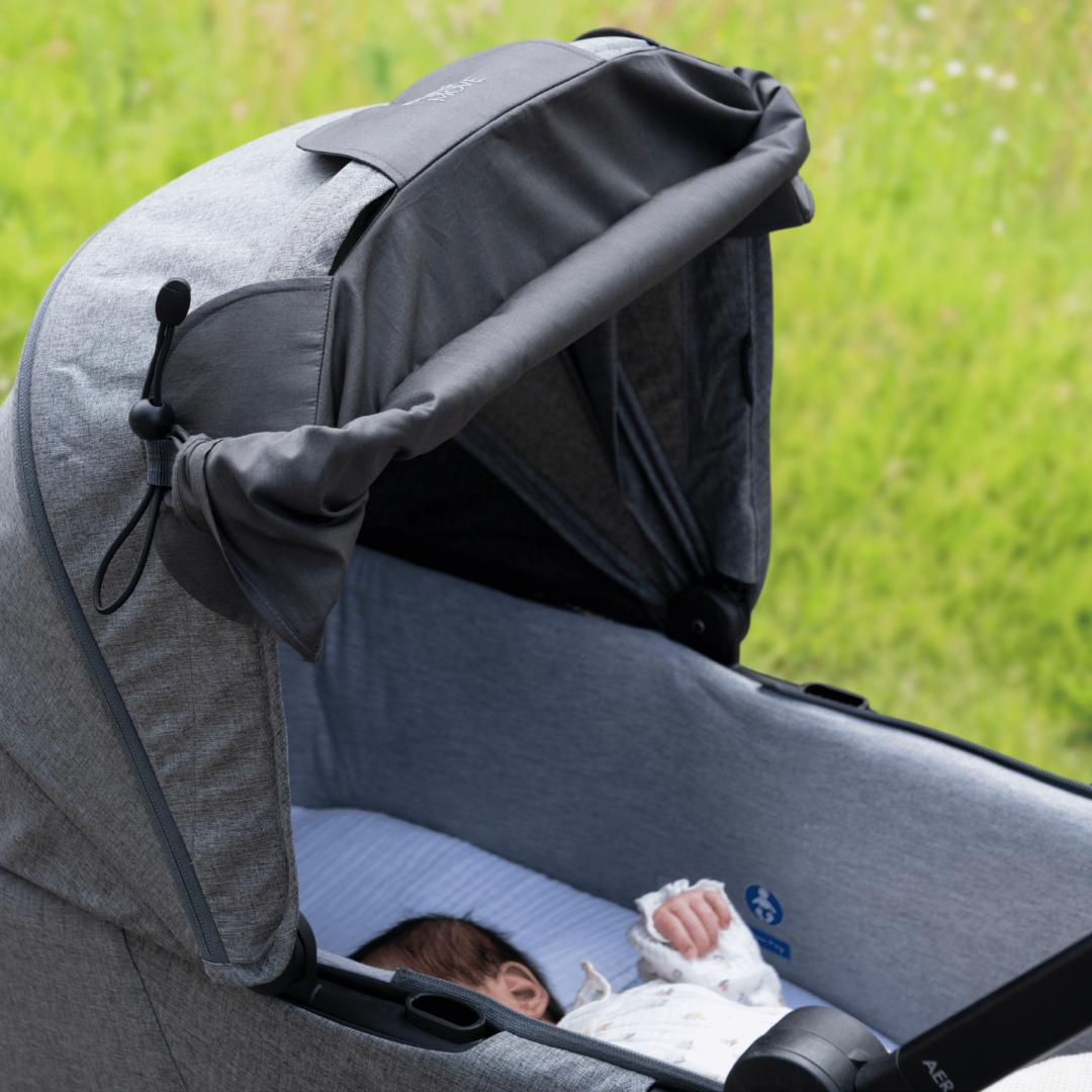 Cobertor Solar - Gris | Baby on the Move