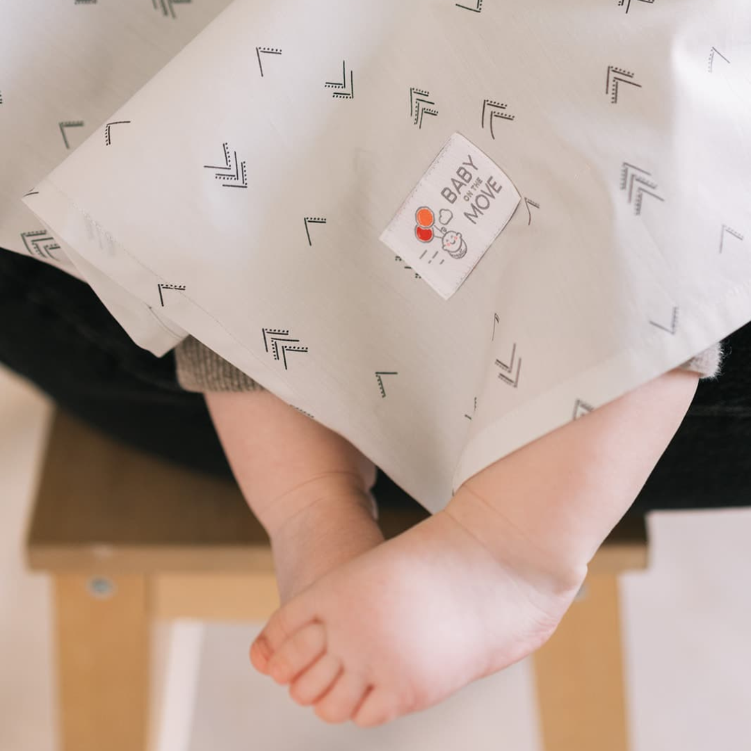 Cobertor de Lactancia - Montañas | Baby on the Move