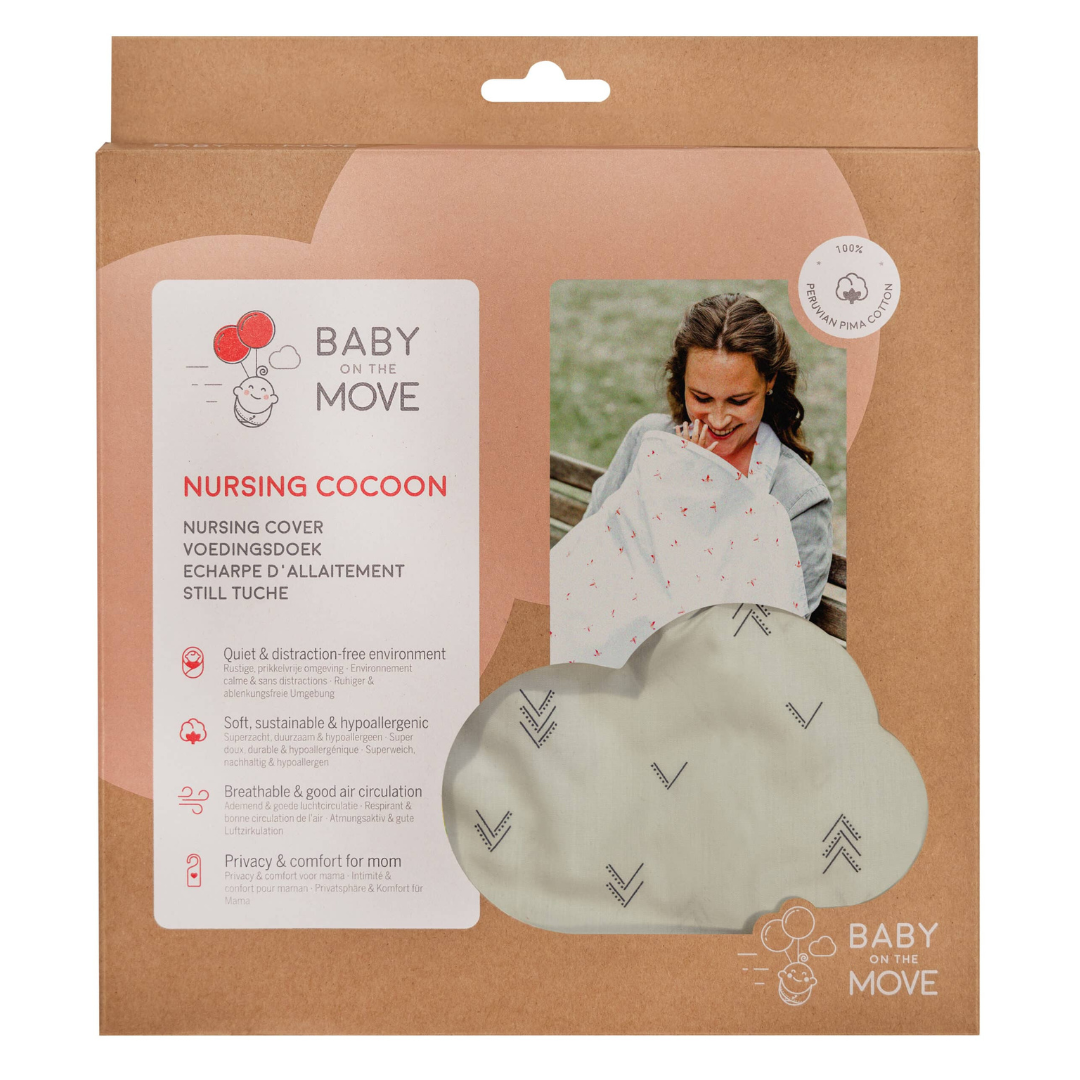 Cobertor de Lactancia - Montañas | Baby on the Move
