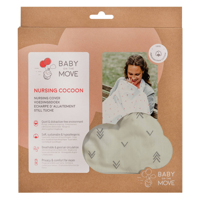 Cobertor de Lactancia - Montañas | Baby on the Move